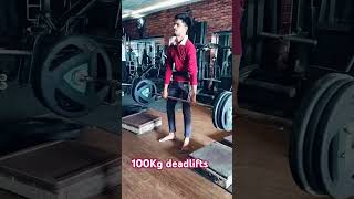 100 Kg deadlift100 Kg deadlift [upl. by Fan753]