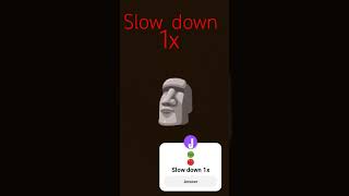 Slow down 1x yes No [upl. by Fisken271]