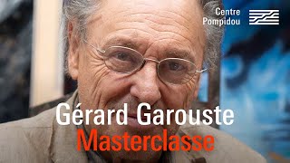 Masterclasse de Gérard Garouste  Centre Pompidou [upl. by Elreath229]