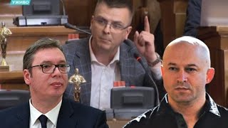 Miloš Parandilović  Vučić je šef mafije napravili ste najveću kriminalnu organizaciju u Evropi [upl. by Morgen]