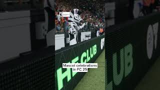 Level up your celebrations with mascots in FC25 FC25 fc25celebrations easportsfc FC25SKILLS [upl. by Gwennie835]