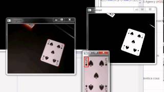 Poker playing cards template matching with OpenCV [upl. by Gunner]