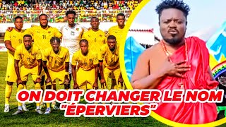 TOGBUI ZEWOUTO À PROPOS DU FOOTBALL TOGOLAIS Selon lui On doit changer le nom Epervier [upl. by Dielu318]