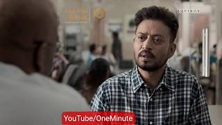 BEST MOTIVATIONAL ADVERTISEMENT  Irrfan Khan  Startup Business  Jo Kare Khud Pe Yakeen [upl. by Anileve742]