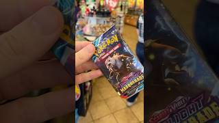 One Pack Luck on Gas Station Pokemon Cards 🥵 [upl. by Nosredna132]