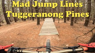 Mad Jump Lines  Tuggeranong Pines [upl. by Corrie494]