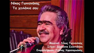 Νίκος Γωνιανάκης  Τα χειλάκια σου  Official Audio Release [upl. by Ravaj]