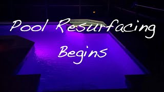 Ever Wondered How A Pool Is Resurfaced [upl. by Lauter]