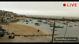 Live Webcam from St Ives  England [upl. by Jerrilee651]