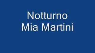 Notturno  Mia Martini [upl. by Jacoby]