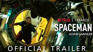 Spaceman  Official Trailer  Netflix [upl. by Dareece657]