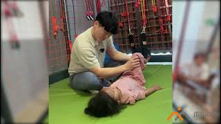 Neurological Pediatric Patient using FTU Functional Training Unit [upl. by Jolenta]