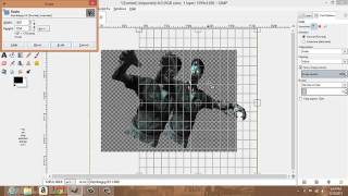 GIMP 28 Tutorial Part 1  The Basics [upl. by Fayette]