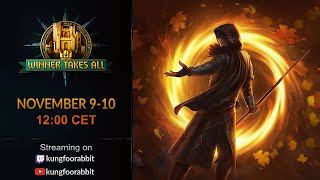 GWENT  Winner Takes All 11 quarterfinals  100 tournament [upl. by Hnim962]