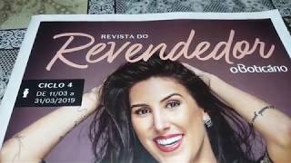 Revista do Revendedor O Boticário Ciclo 042019 [upl. by Annatsirhc]