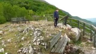 View Point  Galicica Lake Ohrid [upl. by Etnomaj]