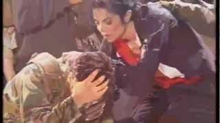 Michael Jackson Ft SLAsh  Earth Song TRAJEDY HAPPENS [upl. by Ayikal]