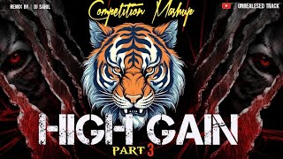 HIGH GAIN COMPETITION SONG MASHUP 2024 PART 3  COMPETITION HORN competition soundcheck dj [upl. by Frieda]