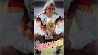 Jürgen Klinsmann 3 Fakten über die FußballLegende ⚽ fußball [upl. by Meisel]