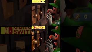 Luigis Mansion 2 HD Remaster vs Original Graphics Comparison  Nintendo 3DS vs Switch [upl. by Nathaniel290]