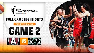 Atlanta Dream vs New York Liberty  FULL GAME HIGHLIGHTS  September 24 2024 [upl. by Werdnael]