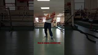 How to Bob and WeaveBoxing 101 boxingtraining boxingdrills boxeo boxing shortsfeed [upl. by Are]