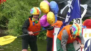 Raft 30  Chester Raft Race 2024 [upl. by Behm]