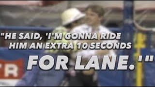 Tuff Hedeman’s legendary ride for Lane Frost [upl. by Melicent740]