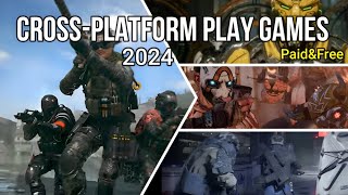 Best Crossplay Games to Play Right Now in 2024 [upl. by Kale519]