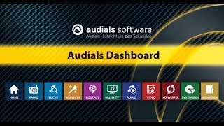 Audials in 240 Sekunden  Dashboard [upl. by Arleta]