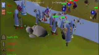 castle wars  runescape 12 [upl. by Ramad731]