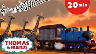 Adventure Song  Thomas amp Friends™  Thomas the Tank Engine  Kids Sing Along Songs [upl. by Notxarb]