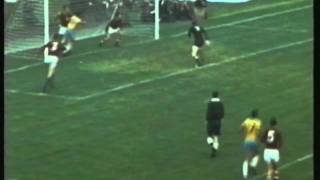 1966 July 15 Hungary 3Brazil 1 World Cupmpg [upl. by Namreh657]