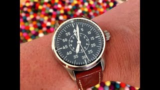 Geckota K1 L03 Affordable Automatic Flieger Watch Review [upl. by Ahsata]