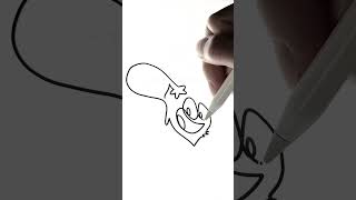 One line drawing  Wander over Yonder shorts [upl. by Nate]