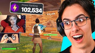 Reacting To The BEST 11 Year Old Fortnite Pro INSANE [upl. by Eldnar351]