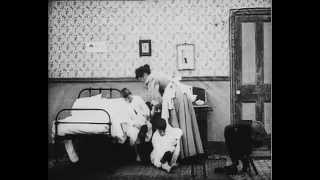 A Favourite Domestic Scene 1898 with new soundtrack from Henrietta Barnett Sch 1 [upl. by Natye]