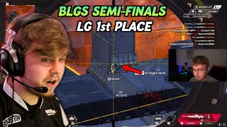 LG Sweet Levitating in BLGS SemiFinals amp Showing why he is One of the Best IGL in Game [upl. by Lytsyrk396]