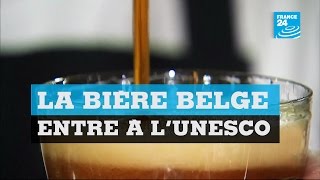 BELGIQUE  La bière belge entre au patrimoine immatériel de lUnesco [upl. by Welcy]