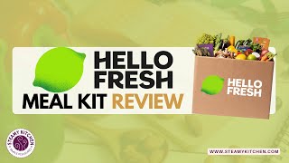 HelloFresh Review The Best Meal Kit for 2024 [upl. by Balfore]