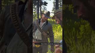 O SEGREDO DA BOLSA RED DEAD REDEMPTION 2 SHORTS [upl. by Hsiekal]