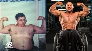 Rising Up The Story of Wheelchair Bodybuilder Nick Scott [upl. by Attevad]