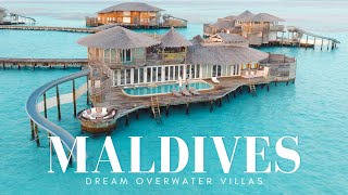 BEST OVERWATER VILLAS IN MALDIVES  World Playground  Soneva Jani [upl. by Thea]