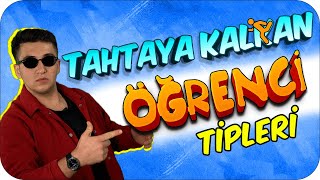 OKULDA TAHTAYA KALKAN 9 ÖĞRENCİ TİPİ 😎 [upl. by Sherman]