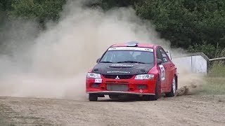 Rallye Bergring Teterow 2018  WP 6 [upl. by Eahc797]