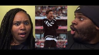 LIAM PAYNE  STRIP THAT DOWN LIVE  REACTION [upl. by Noiemad]