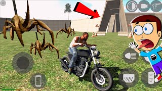 Indian Bikes Driving 3D  KGF Bike and Spider tunnel update  Shiva and Kanzo Gameplay [upl. by Nirtak]