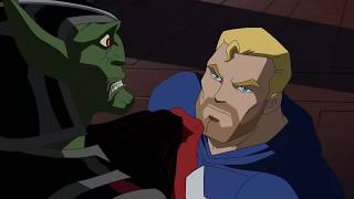 Skrull Avengers save Captain America [upl. by Esyli132]