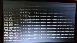 How to fix os x quot kernel panic quot on hackintosh [upl. by Oileduab]