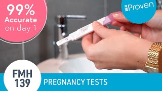 iProven Pregnancy Tests Midstream  FMH139 [upl. by Rehpotsirhcnhoj827]